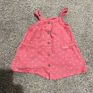 Calvin Klein 12 month button up dress